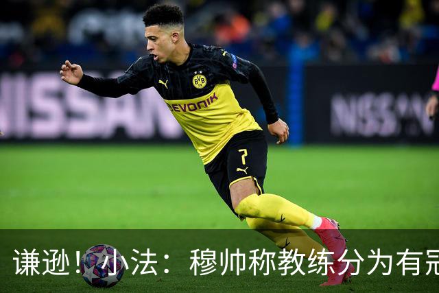 谦逊！小法：穆帅称教练分为有冠军和无冠军两种，我暂时属于后者